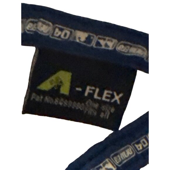 A-Flex Boston Red Sox 2004 World Series Champs Mesh Trucker Cap Black Blue - Picture 4 of 6